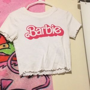 Barbie half shirt